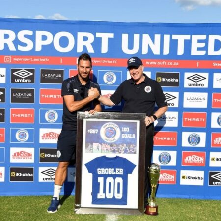 Grobler Unveils Next Goal After Achieving 100-Goal Milestone