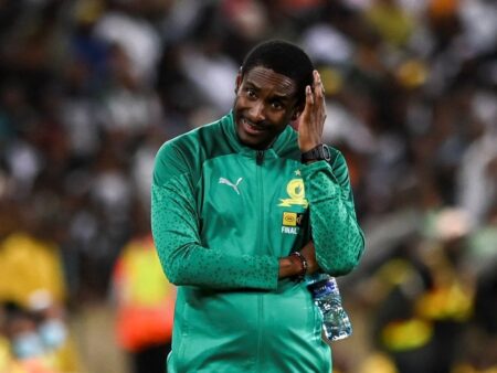 Rulani Reveals: Sundowns Star Played MTN8 Final with an Injury