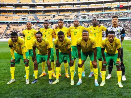 Bafana’s AFCON Group Unveiled!