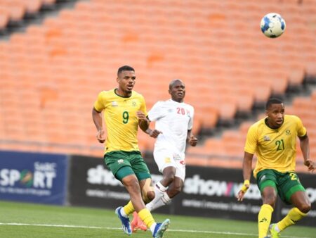 Bafana Held to a Goalless Draw by 144th-Ranked Eswatini