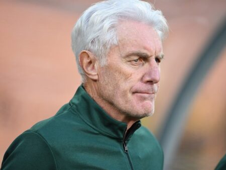 Broos Expresses Disappointment and Criticizes Bafana’s Performance