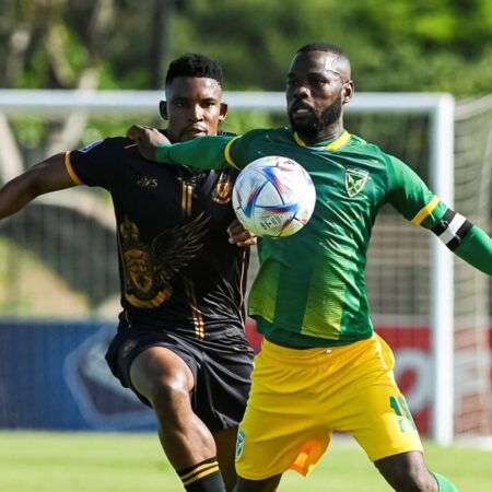 Royal AM Sinks Arrows on Maduka’s Return