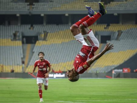 Sensational Tau Climbs to the Summit of Egypt’s Goal-Scoring Charts!