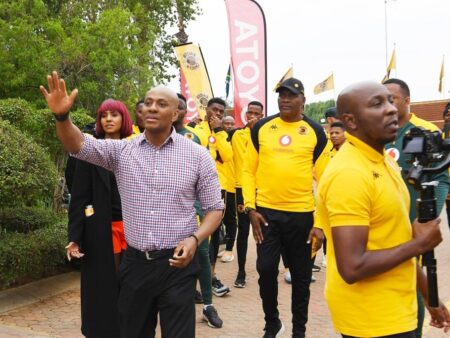 Kaizer Jr Unveils Position on Chiefs’ Technical Team