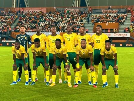 Zwane Hits the Mark as Bafana Secure Draw Against Ivory Coast