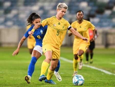 Van Wyk Poised to Make African Football History