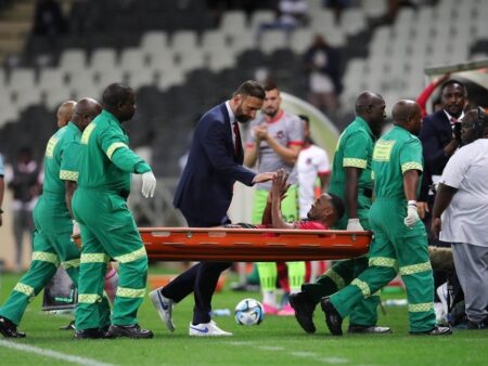 Mokwena on Parker Injury: Zungu’s Actions Were Not ‘Malicious’