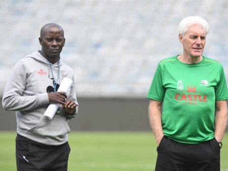 Bafana Reveals Starting XI for Clash Against Ivory Coast