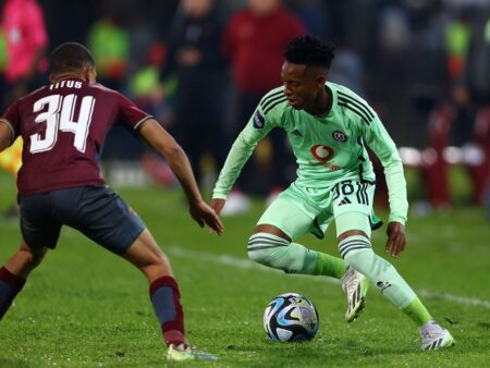 Riveiro Unveils Mofokeng’s Advancements Towards Premier League Club