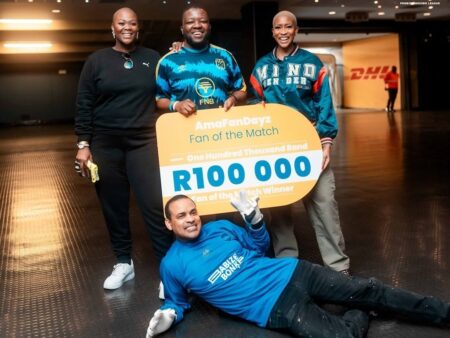 Football Enthusiast from Mokopane Secures Major AmaFanDayz Prize in the Mother City