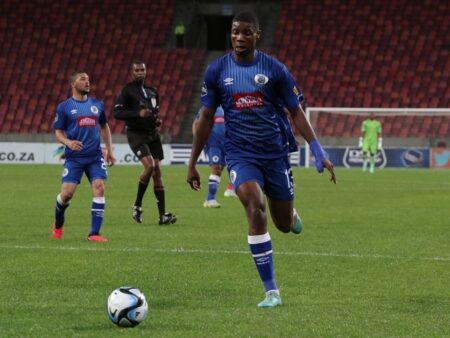 Bafana’s Battle with Nigeria for Okon’s Services