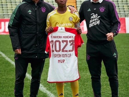 South African Teen Impresses German Giants FC Bayern!