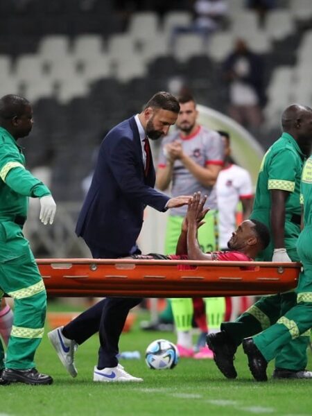 Mokwena on Parker Injury: Zungu’s Actions Not ‘Malicious’