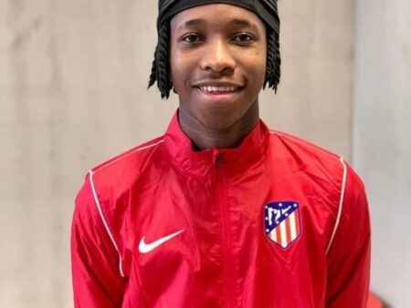 From West Ham to Atletico: Formidable South African Striker on Fire