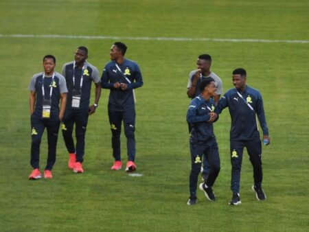 Confirmed Lineup: Sundowns vs. Al Ahly