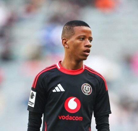 Rising Star Cemran Dansin Making His Mark at Orlando Pirates