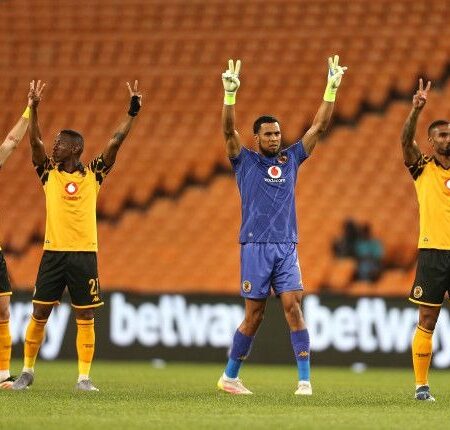 Confirmed Line-Ups: Kaizer Chiefs vs Marumo Gallants