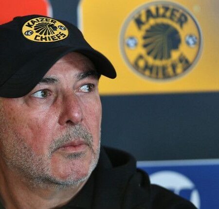 Khune: Nabi “Deserved More Time” at Kaizer Chiefs