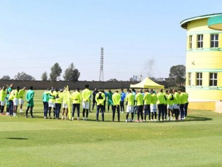 Sundowns Signal Faith in Youth as Teenage Defender Liam Marthinus Trains with Seniors