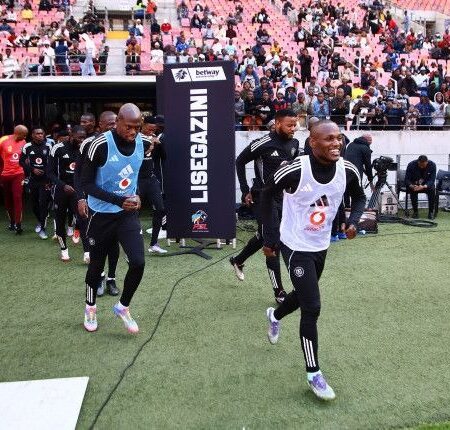Matchday Line-Ups: Siwelele v Pirates