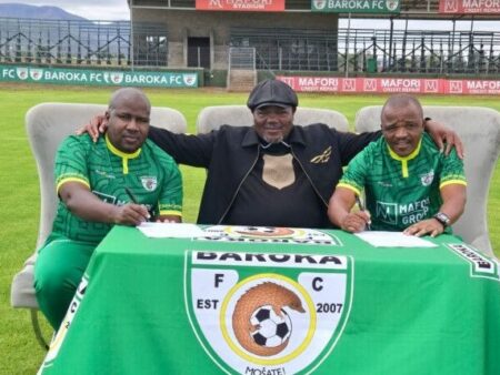 Baroka FC Appoint Tlisani Motaung as New Coach After Sacking Dan Malesela