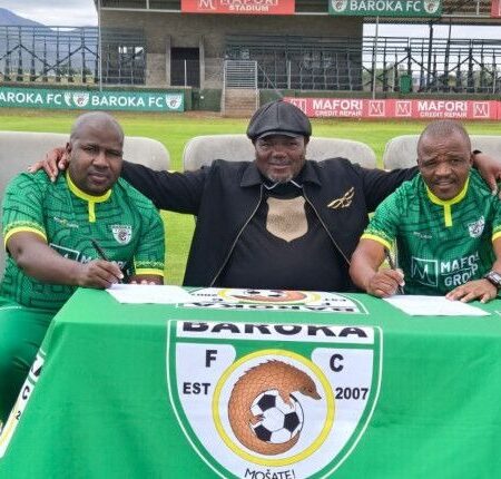 Baroka FC Appoint Tlisani Motaung as New Coach After Sacking Dan Malesela
