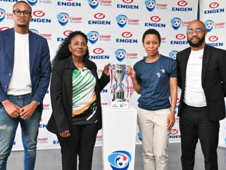 Engen Champ of Champs Kicks Off in Tshwane With New Champions Guaranteed
