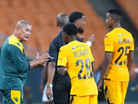 Johnson Backs Vilakazi for Chiefs Starting Role, Cautions on Europe Move