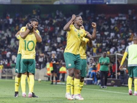 CAF Award Showdown: Analyzing Bafana Bafana’s Chances For National Team of the Year