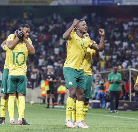 CAF Award Showdown: Analyzing Bafana Bafana’s Chances For National Team of the Year