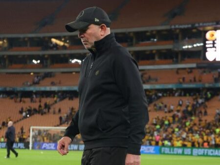 Nabi’s Kaizer Chiefs Exit Finalized, Announcement Imminent