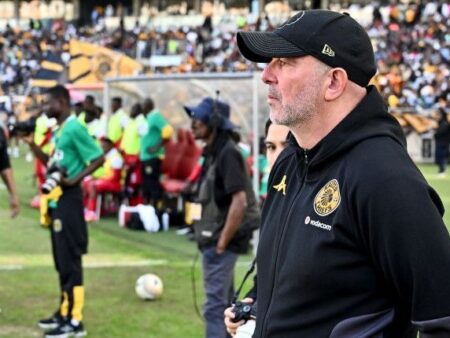End of an Era: Kaizer Chiefs and Nabi Part Ways After Brief, Turbulent Spell