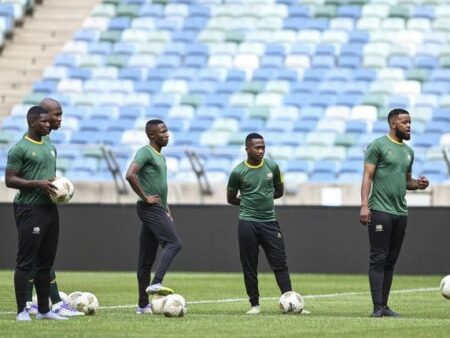 Bafana’s World Cup Quest Resumes Against Zimbabwe After Points Setback