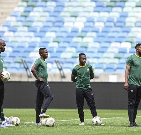 Bafana’s World Cup Quest Resumes Against Zimbabwe After Points Setback