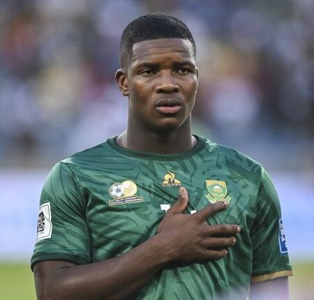 Broos Calls Up Moloisane to Replace Suspended Mbokazi for Rwanda Clash