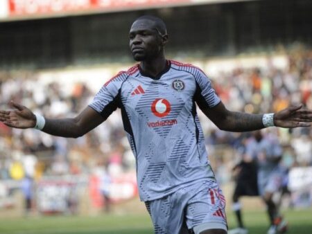 Vilakazi Weighs In: Why Mabasa’s Goal Threat is Overlooked at Pirates and Bafana