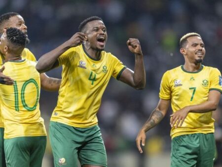 Bafana Bafana Soar to 2026 World Cup with Commanding Victory