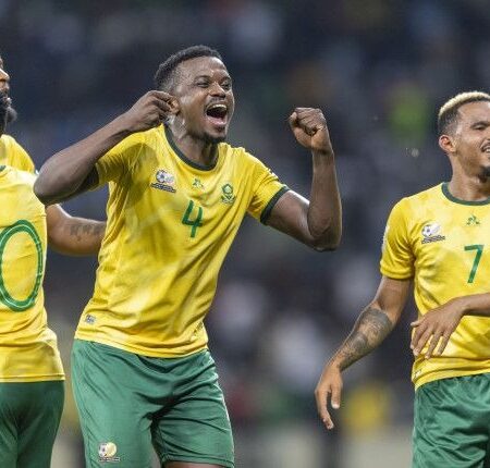 Bafana Bafana Soar to 2026 World Cup with Commanding Victory