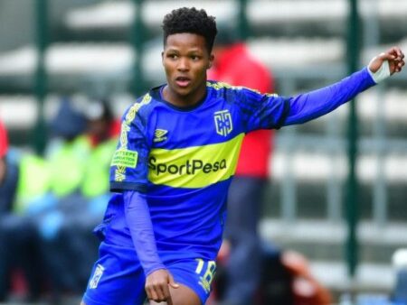 Cape Town City’s Teen Sensation Witbooi Assessed by Sporting Lisbon, European Interest Grows
