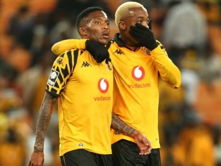 Kaizer Chiefs Bolster Squad for Congo Trip with Maboe and Mayo