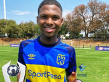 Scouting Spotlight: Cape Town City’s Joshua Taylor, South Africa’s Next Midfield Maestro