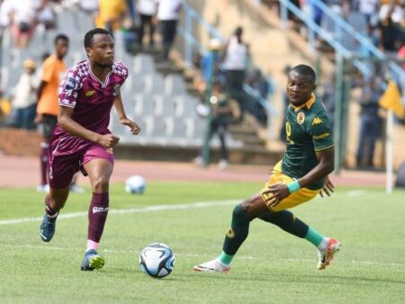 Free Agent Bongani Sam Trials with Chippa United