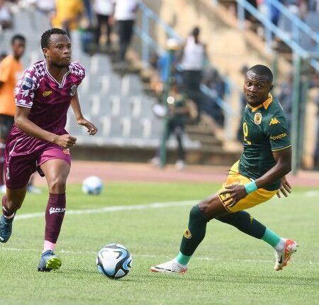 Free Agent Bongani Sam Trials with Chippa United