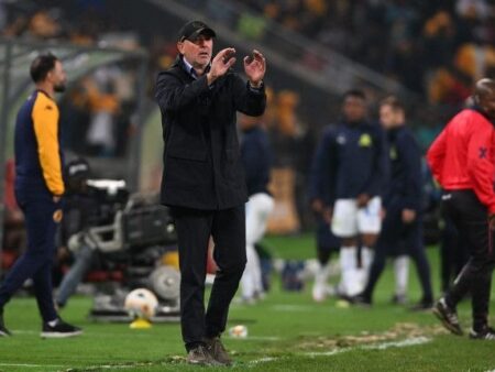 Five Key Factors Behind Nabi’s Sudden Kaizer Chiefs Exit