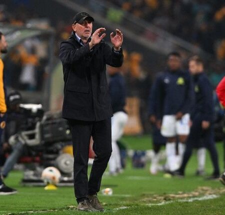 Five Key Factors Behind Nabi’s Sudden Kaizer Chiefs Exit