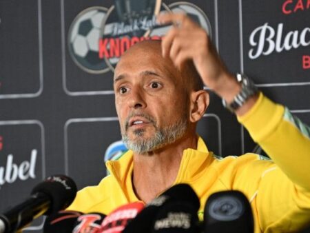 Cardoso Focuses on “Solutions, Not Problems” Amid Sundowns’ Squad Exodus