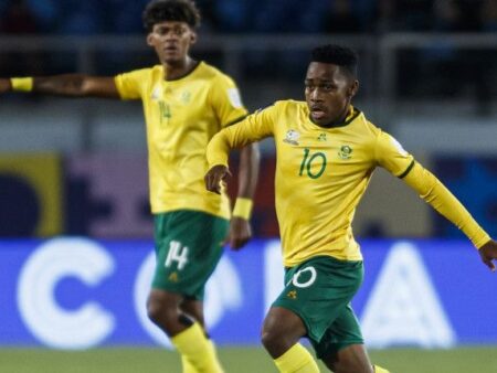 Broos Praises Amajita But Rules Out AFCON Call-Ups for U-20 Stars