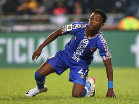 Galaxy’s Seluleko Mahlambi Forges His Own Path, Guided by Brother’s Lessons