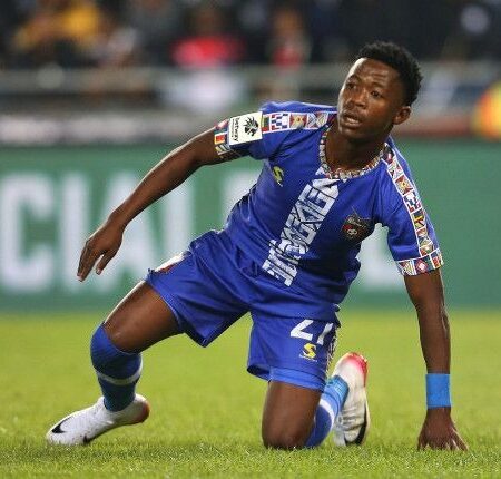 Galaxy’s Seluleko Mahlambi Forges His Own Path, Guided by Brother’s Lessons