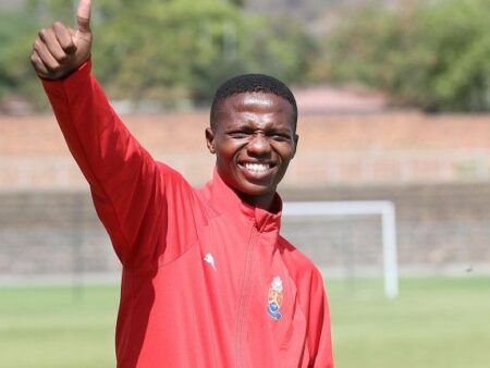 Kopo Outlines Development Path for New Signing Nkosi at AmaTuks
